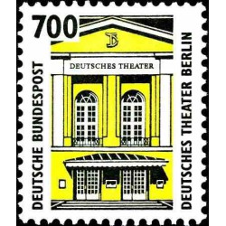 1 عدد تمبر سری پستی مناظر  - 700 فنیک  -جمهوری فدرال  آلمان 1993 قیمت 6.7 دلار
