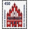 1 عدد تمبر سری پستی مناظر  - 450 فنیک  -جمهوری فدرال  آلمان 1992 قیمت 6.7 دلار