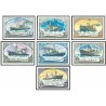7 عدد تمبر کشتی های یخ شکن اتحاد جماهیر شوروی- شوروی 1977