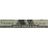 اسکناس 1 دلار - آمریکا 2013 سری E ریچموند- مهر سبز