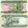 اسکناس پلیمر 2 دلار - جزایر سلیمان 2006 ارقام سریال صعودی