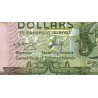 اسکناس پلیمر 2 دلار - جزایر سلیمان 2006 ارقام سریال صعودی