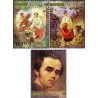 3 عدد تمبر  تابلو های نقاشی تاراس شوچنکو  - اوکراین 2008