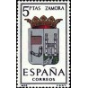 1 عدد تمبر آرم استانها - Zamora - اسپانیا 1966