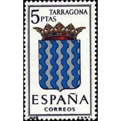 1 عدد تمبر آرم استانها - Tarragona - اسپانیا 1965