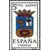 1 عدد تمبر آرم استانها -  Madrid - اسپانیا 1964