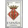 1 عدد تمبر آرم استانها -   Lérida - اسپانیا 1964