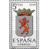 1 عدد تمبر آرم استانها -   León - اسپانیا 1964