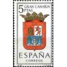 1 عدد تمبر آرم استانها -  Gran Canaria - اسپانیا 1963