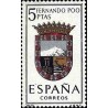 1 عدد تمبر آرم استانها -  Fernando Poo - اسپانیا 1963