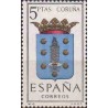 1 عدد تمبر آرم استانها -  Coruña - اسپانیا 1963