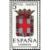 1 عدد تمبر آرم استانها - Almería - اسپانیا 1962