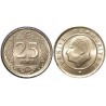 سکه 25 کروز - مس نیکل - ترکیه 2011 بانکی