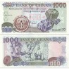 اسکناس 1000 سدی - غنا 2002