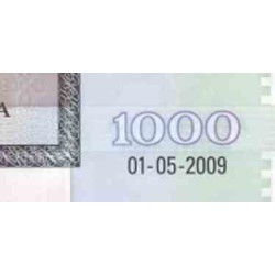 اسکناس 1000 فرانک - بروندی 2009