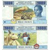 اسکناس 1000 فرانک - آفریقای مرکزی 2002