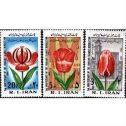 2007 - 3 عدد تمبر دومین سالروز انقلاب ایران 1359 تک