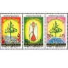 2032 - 3 عدد تمبر سومین سالگرد انقلاب اسلامی 1360