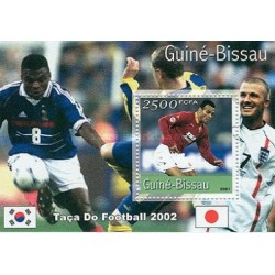 سونیرشیت جام جهانی فوتبال - کره جنوبی و ژاپن (2002) - گینه بیسائو 2001 قیمت 8.48 دلار