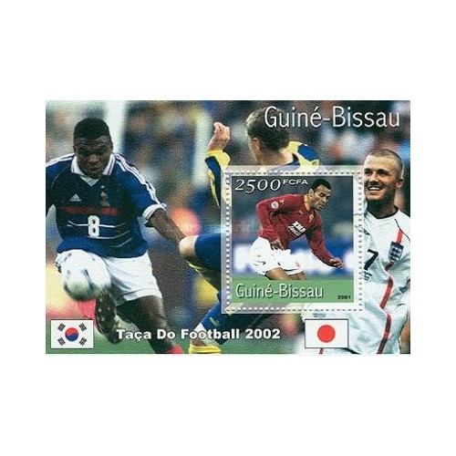 سونیرشیت جام جهانی فوتبال - کره جنوبی و ژاپن (2002) - گینه بیسائو 2001 قیمت 8.48 دلار