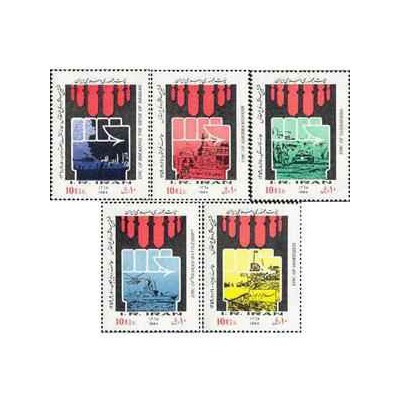 2198 - تمبر ششمین سالگرد دفاع مقدس 1365