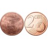 سکه 2 سنت یورو - مس روکش فولاد -فرانسه 2006 غیر بانکی