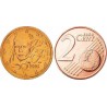 سکه 2 سنت یورو - مس روکش فولاد -فرانسه 2005 غیر بانکی