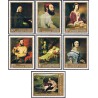 7 عدد  تمبر نقاشیهای گالری ملی - مجارستان 1967