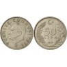سکه 50 لیر - نیکل مس روی - ترکیه 1985 غیر بانکی