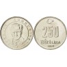 سکه 250000 لیر - نیکل مس روی - ترکیه 2004 غیر بانکی