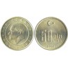 سکه 50000 لیر - نیکل مس روی - ترکیه 2002 غیر بانکی