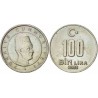 سکه 100000 لیر - نیکل مس روی  - ترکیه 2003 غیر بانکی
