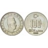 سکه 100000 لیر - نیکل مس روی  - ترکیه 2003 غیر بانکی