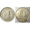 سکه 100000 لیر - نیکل مس روی - ترکیه 2001 غیر بانکی