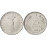 سکه 25 کروز - فولاد ضد زنگ - ترکیه 1973 غیر بانکی