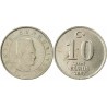 سکه 10 کروز - نیکل مس - ترکیه 2007 غیر بانکی