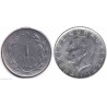 سکه 1 لیر - آلیاژ Acmonital- ترکیه 1975 غیر بانکی