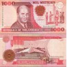 اسکناس 1000 متیکا - موزامبیک 1991