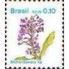 1 عدد تمبر سری پستی -گلها - برزیل 1989