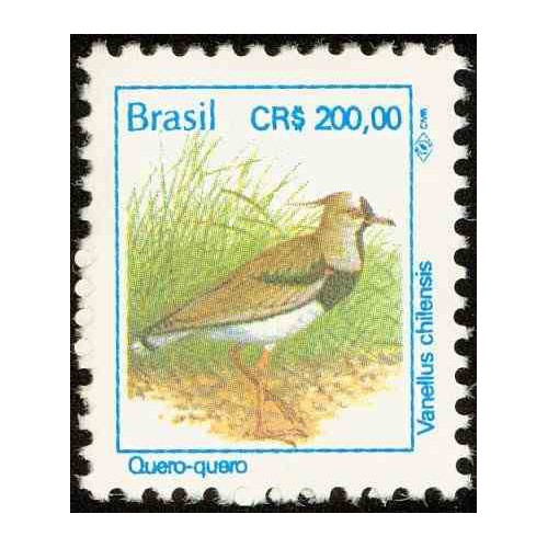 1 عدد تمبر سری پستی - پرندگان - 200 کروز - برزیل 1994