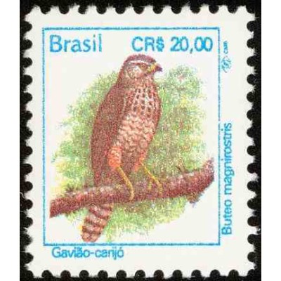 1 عدد تمبر سری پستی - پرندگان - 20 کروز - برزیل 1994