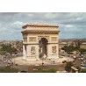 کارت پستال چاپ فرانسه - مناظر پاریس - طاق پیروزی - Arc of triumph
