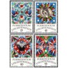4 عدد  تمبر  نشانه های زودیاک - لیختنشتاین 1976