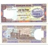 اسکناس 100 تاکا - بنگلادش 1983 دارای اثر منگنه نامحسوس - بدون میکروپرینت زوی نخ امنیتی