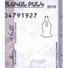 اسکناس 1000 درام - ارمنستان 2018