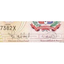 اسکناس 50 پزو - جمهوری دومنیکن 1996