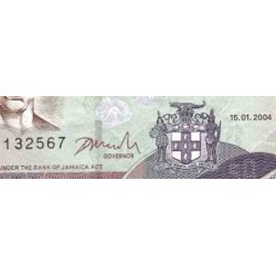 اسکناس 50 دلار - جامائیکا 2004