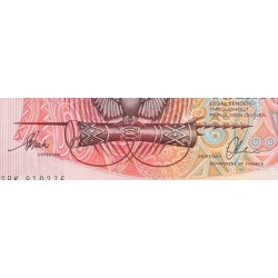 اسکناس 20 کینا - پاپوا گینه نو 1996