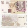 اسکناس 20 رند - سری حیوانات - آفریقای جنوبی 2009 سفارشی