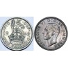 سکه 1 شیلینگ - نیکل مس - انگلیس 1949 غیر بانکی